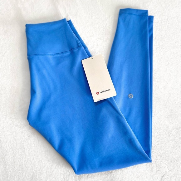 NWT Lululemon Wunder Train High-Rise Tight 28” – Poolside – Size 6 - Picture 1 of 8